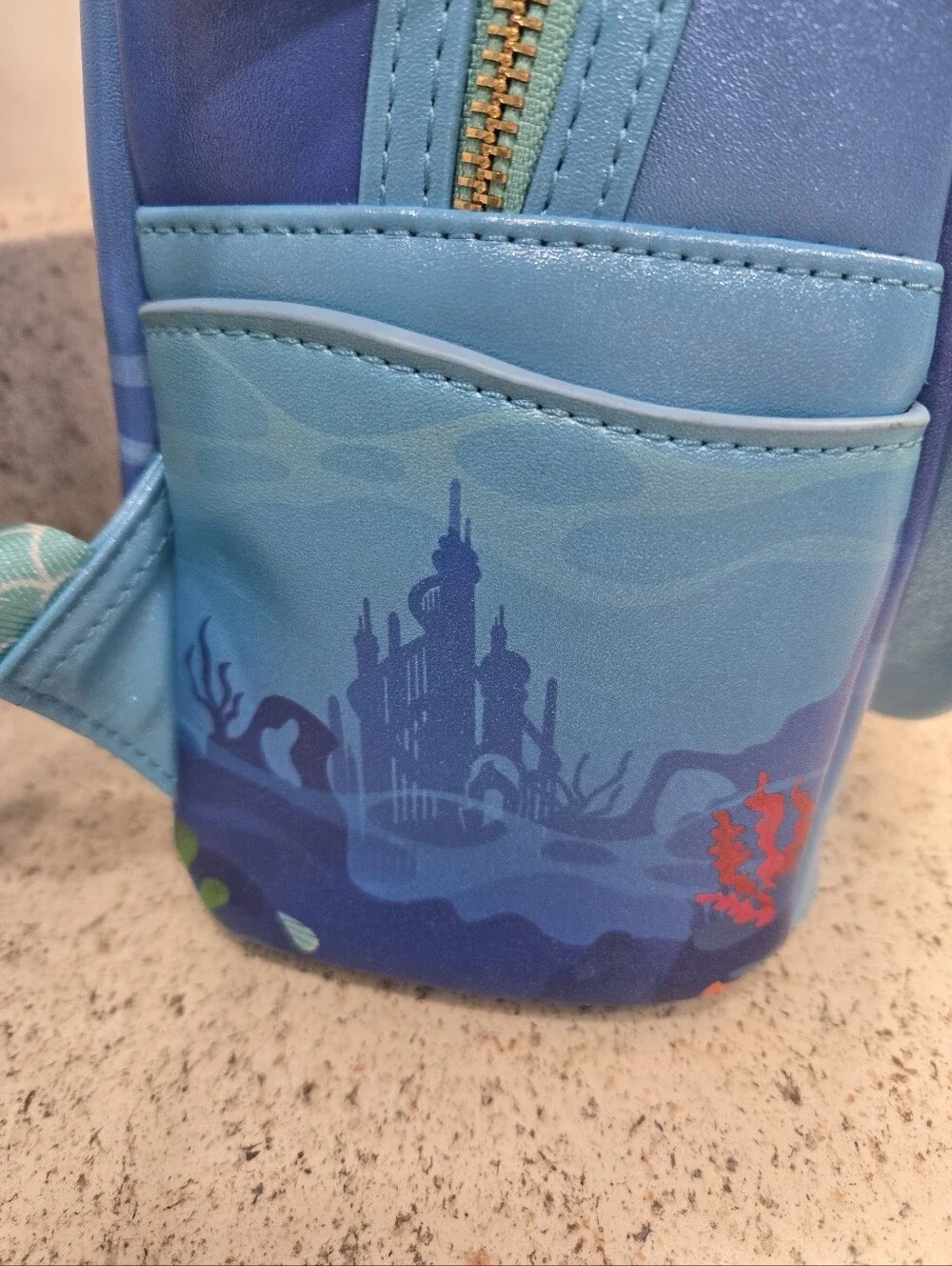 New Loungefly backpack celebrates The Little Mermaid 35th anniversary